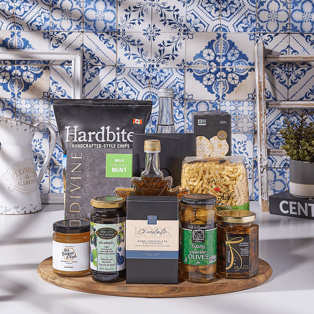 Deluxe Basket of Treats, kosher gift, kosher, gourmet gift, gourmet, snack gift, snack, USA delivery Deluxe Basket of Treats, kosher gift, kosher, gourmet gift, gourmet, snack gift, snack, USA delivery