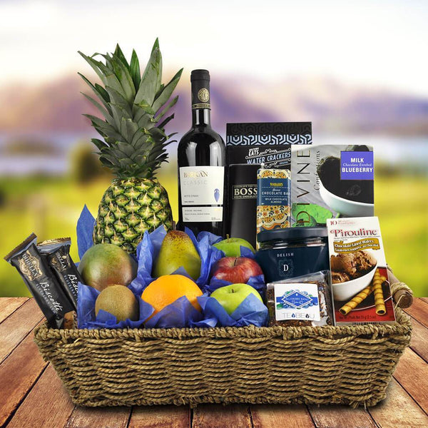 Sukkot Gift Baskets Kosher food and wine gifts, USA Delivery Gifting Kosher USA