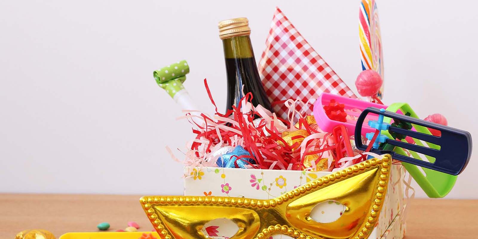 Purim baskets deals