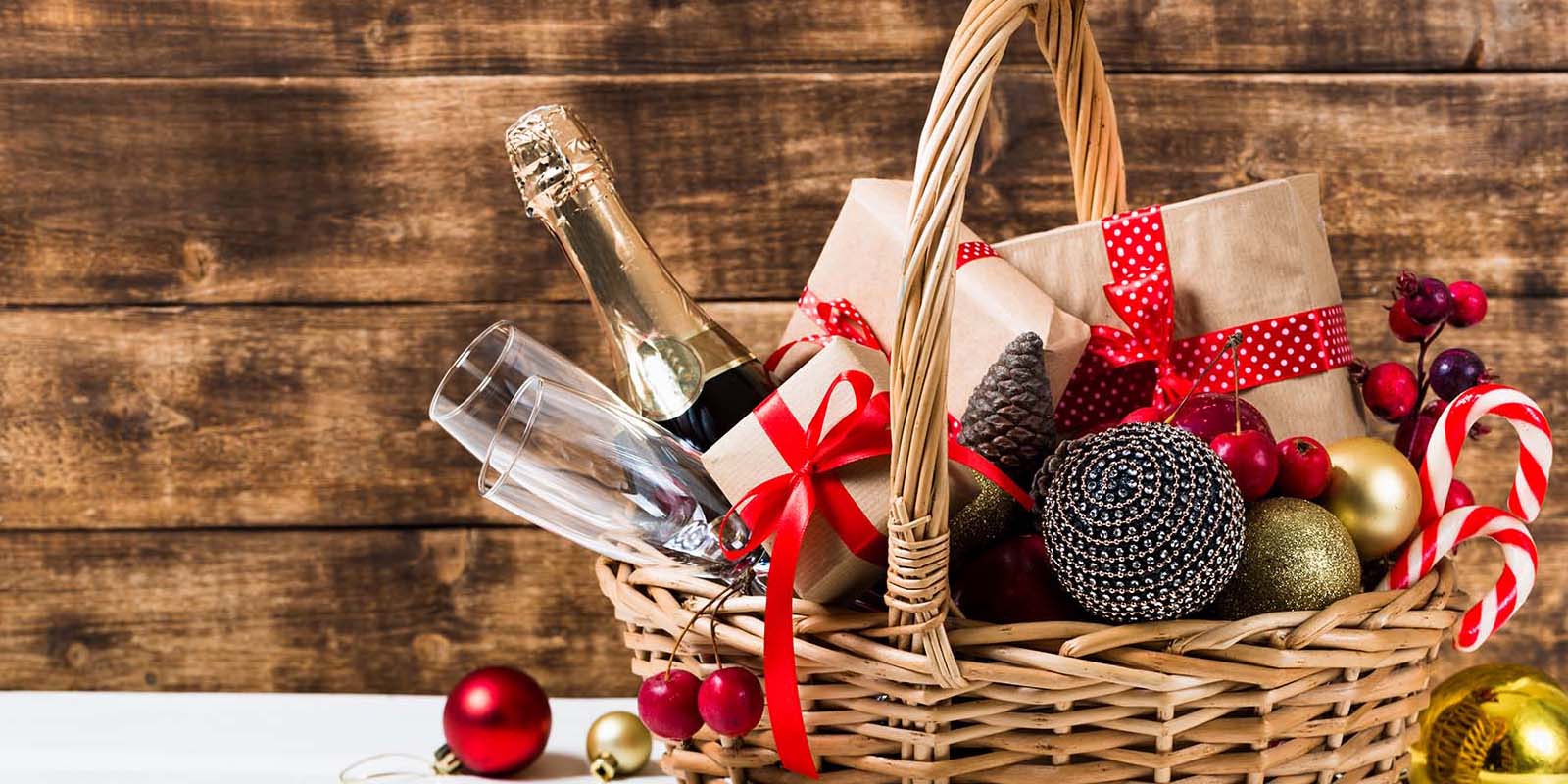 Champagne Gift Baskets