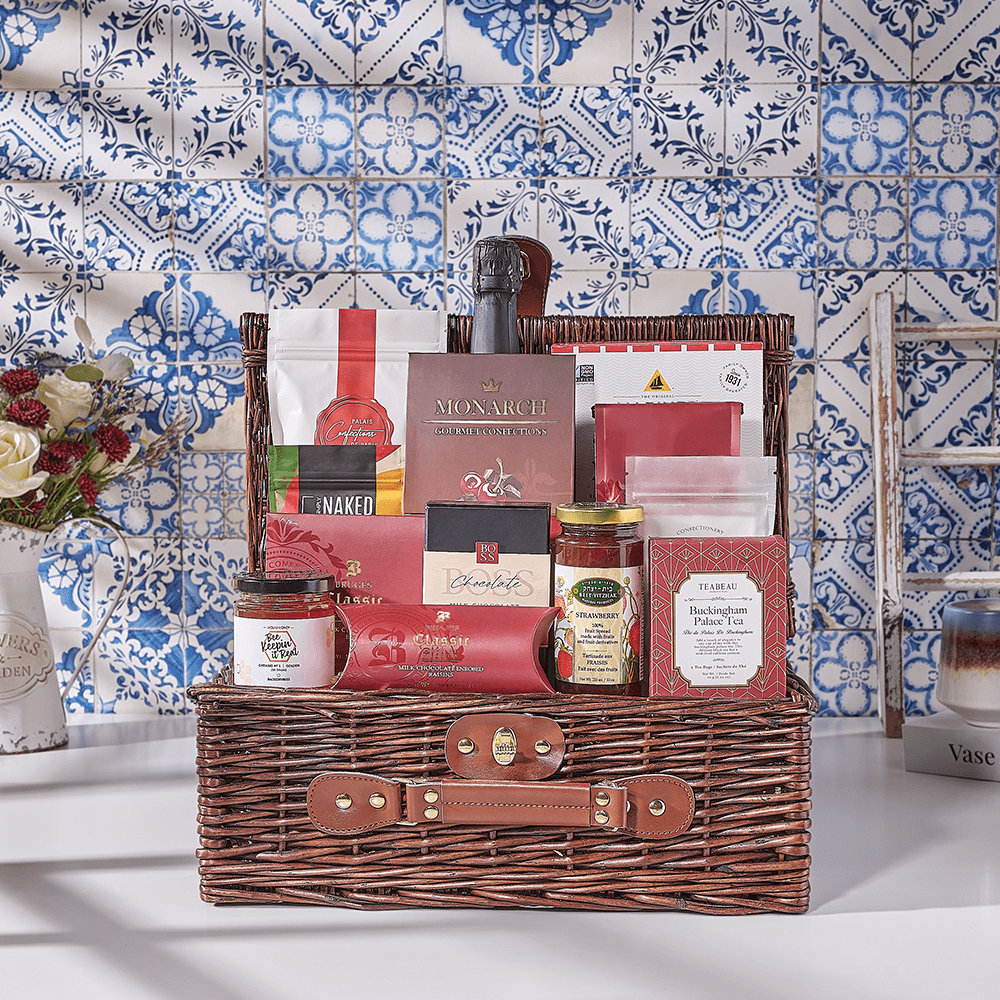 Bursting with Greatness Gift Basket