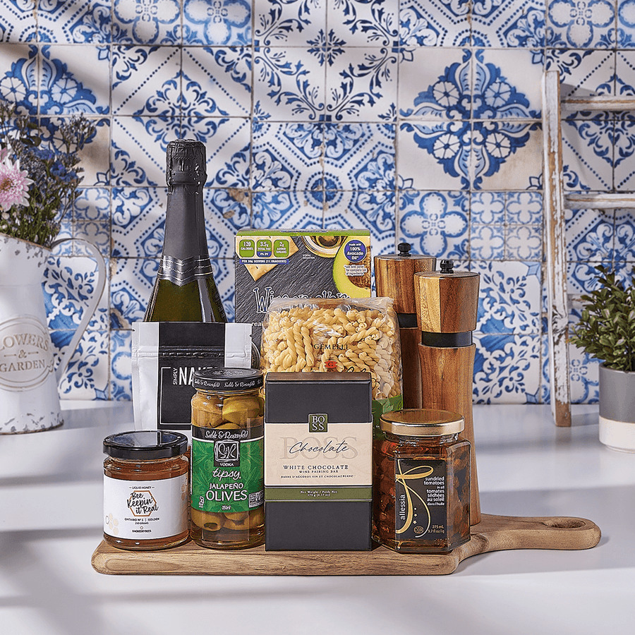 Champagne Celebration Gift Set, champagne gift, champagne, sparkling wine gift, sparkling wine, kosher gift, kosher, USA delivery