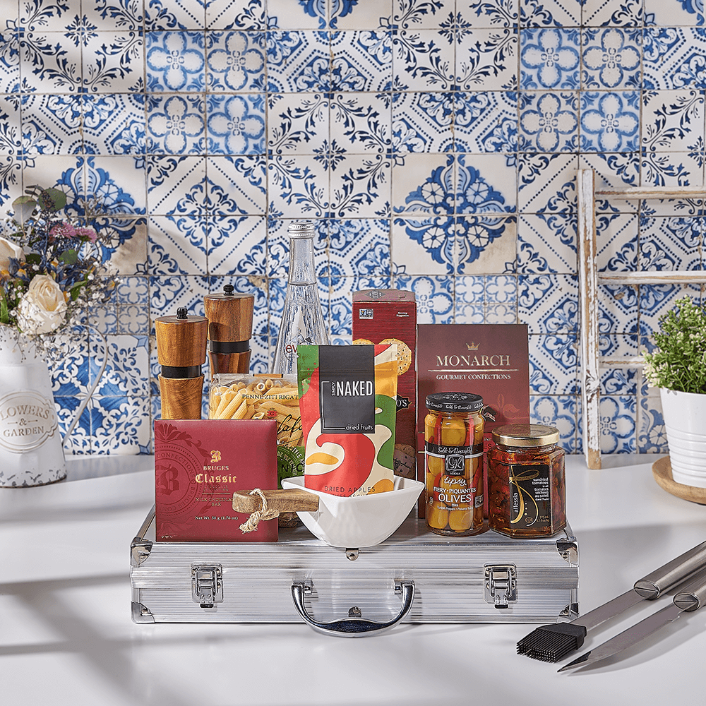 Complete Kosher Grilling Gift, kosher gift, kosher, grilling gift, grilling, bbq gift, bbq, USA delivery