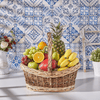 Festive Fruit Basket, kosher gift, kosher, fruit gift, fruit, fruit basket, USA delivery