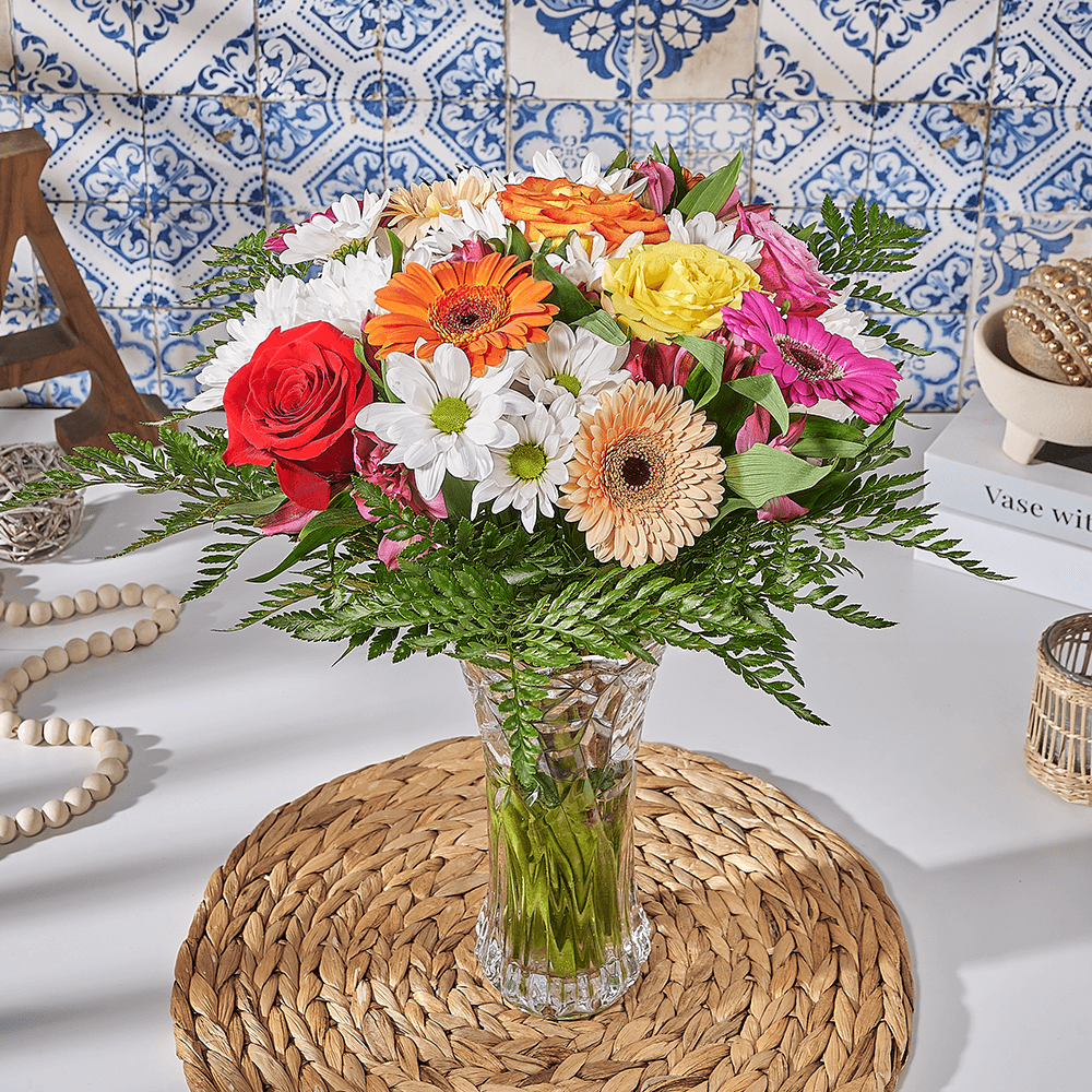 Fresh Seasonal Bouquet, flower gift, flower, bouquet gift, bouquet, seasonal gift, seasonal, US delivery