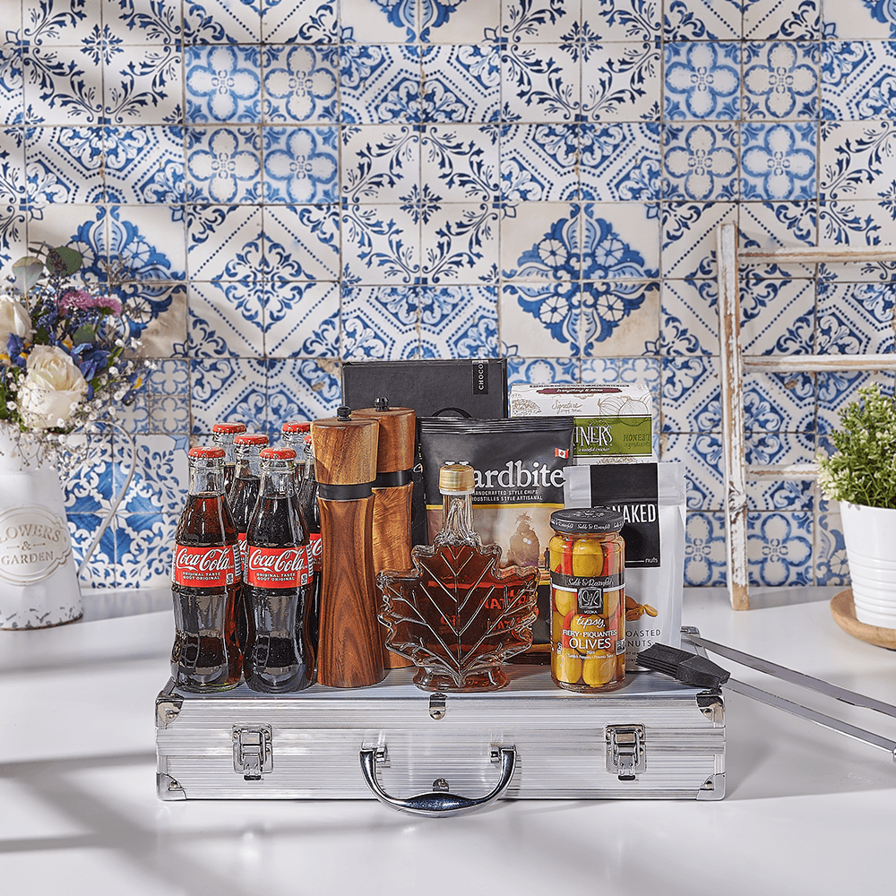 Grilling Time Kosher Gift, kosher gift, kosher, grill gift, grill, bbq gift bbq, USA delivery