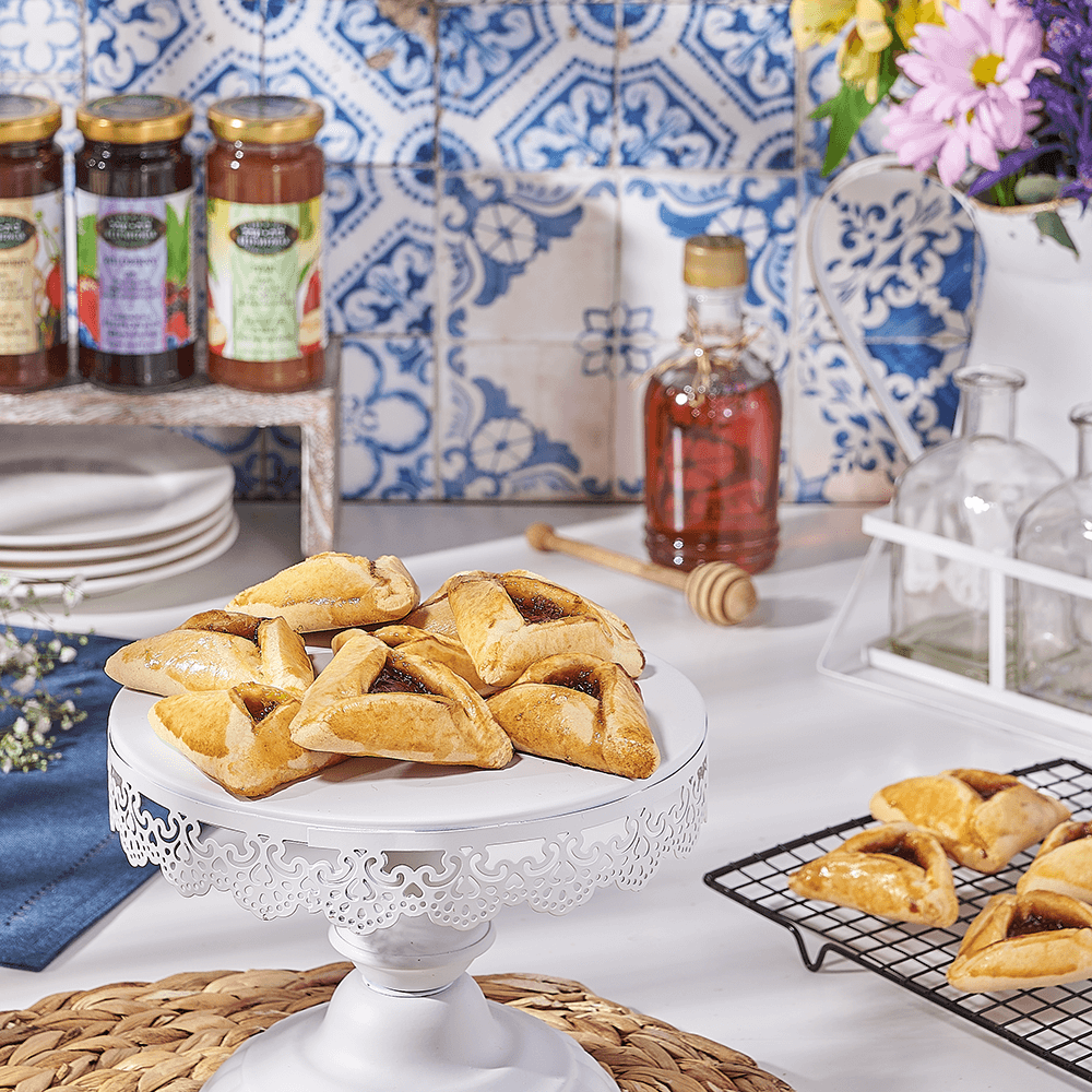 Hamantaschen Cookie Box, cookie gift, cookie, purim gift, purim, hamantaschen gift, hamantaschen, USA delivery