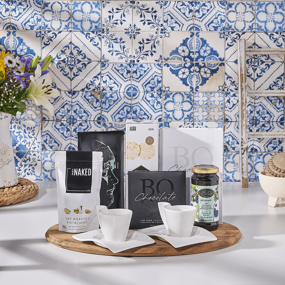 Kosher Coffee Sharing Board