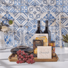 Kosher Paris Bistro Wine Gift Basket, kosher wine gift, kosher wine, kosher gift, kosher, wine gift, wine, USA delivery