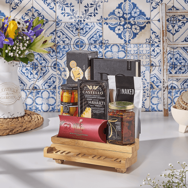 kosher gourmet gift basket assortment