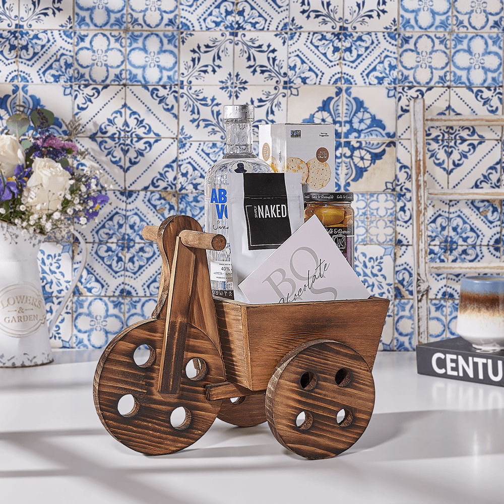 Kosher Spirits Gift Cart, kosher liquor gift, kosher liquor, kosher gift, kosher, liquor gift, liquor, USA delivery