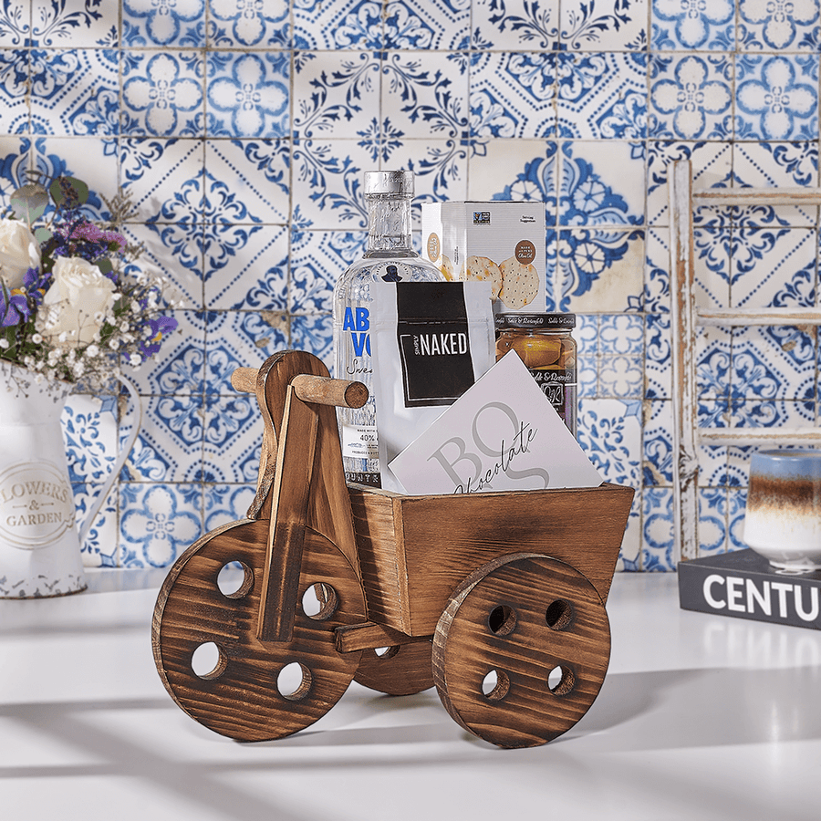 Kosher Spirits Gift Cart, kosher liquor gift, kosher liquor, kosher gift, kosher, liquor gift, liquor, USA delivery