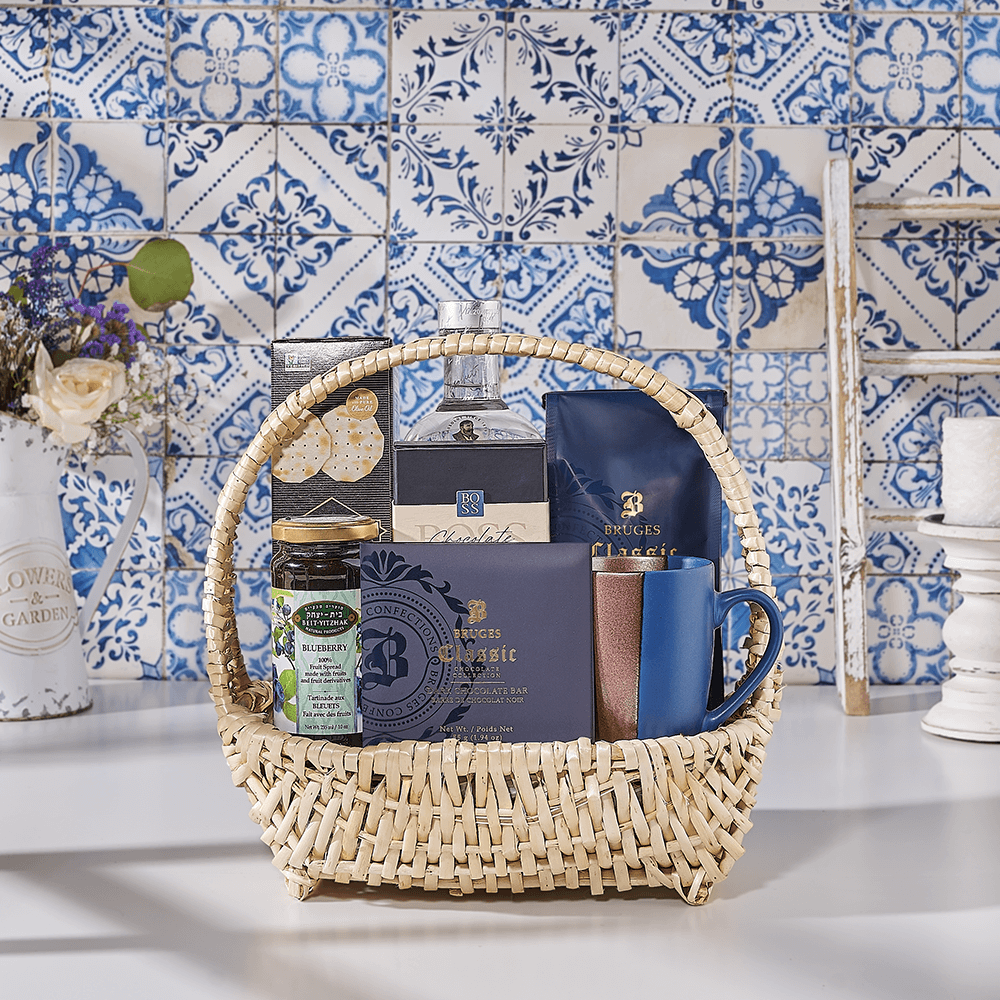 Kosher Spirits & Coffee Gift Basket