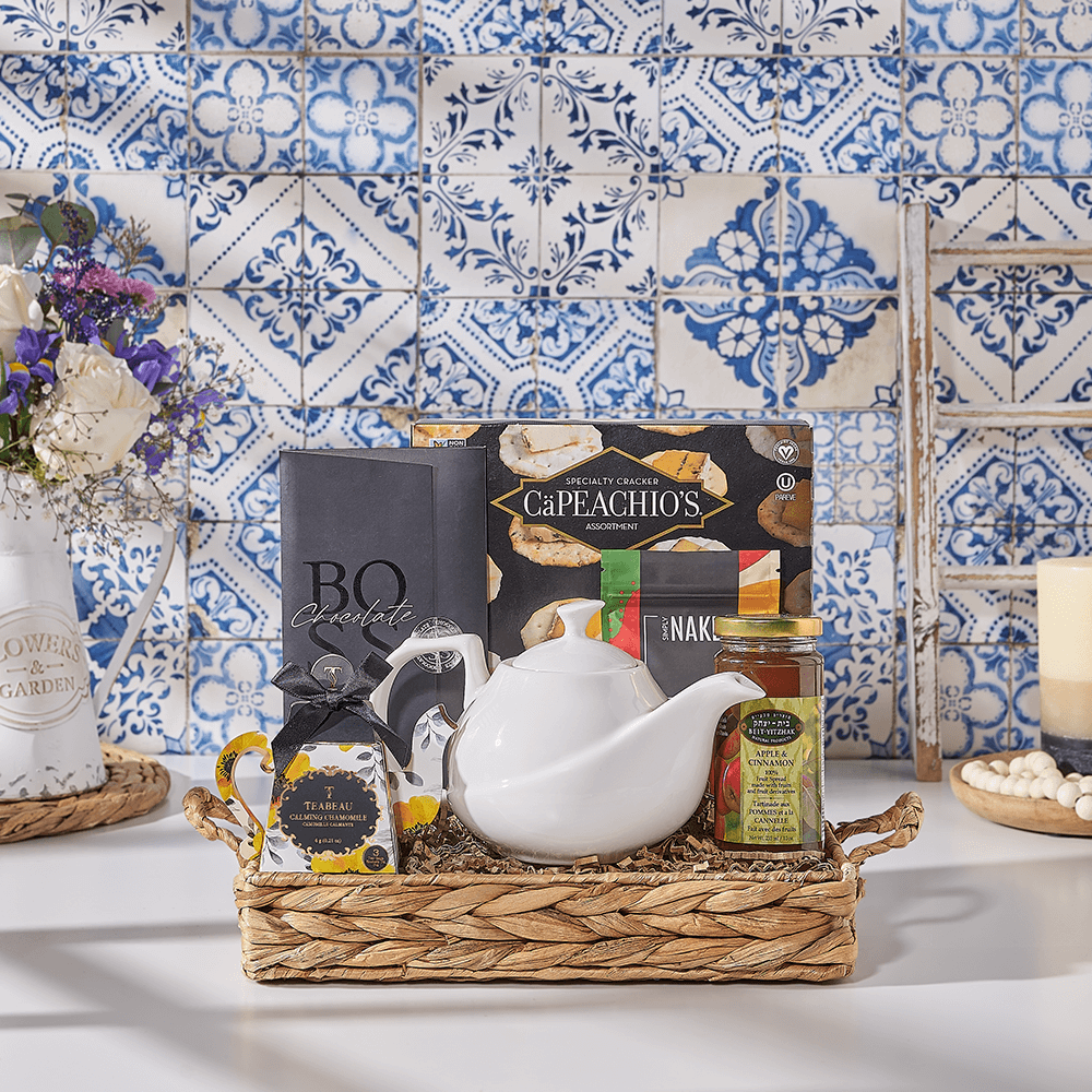 Kosher Tea Serving Tray