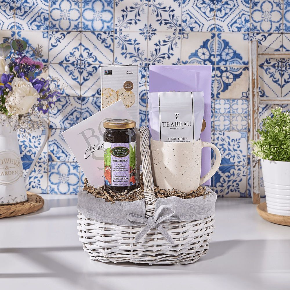 Kosher Tea Time Gift Basket