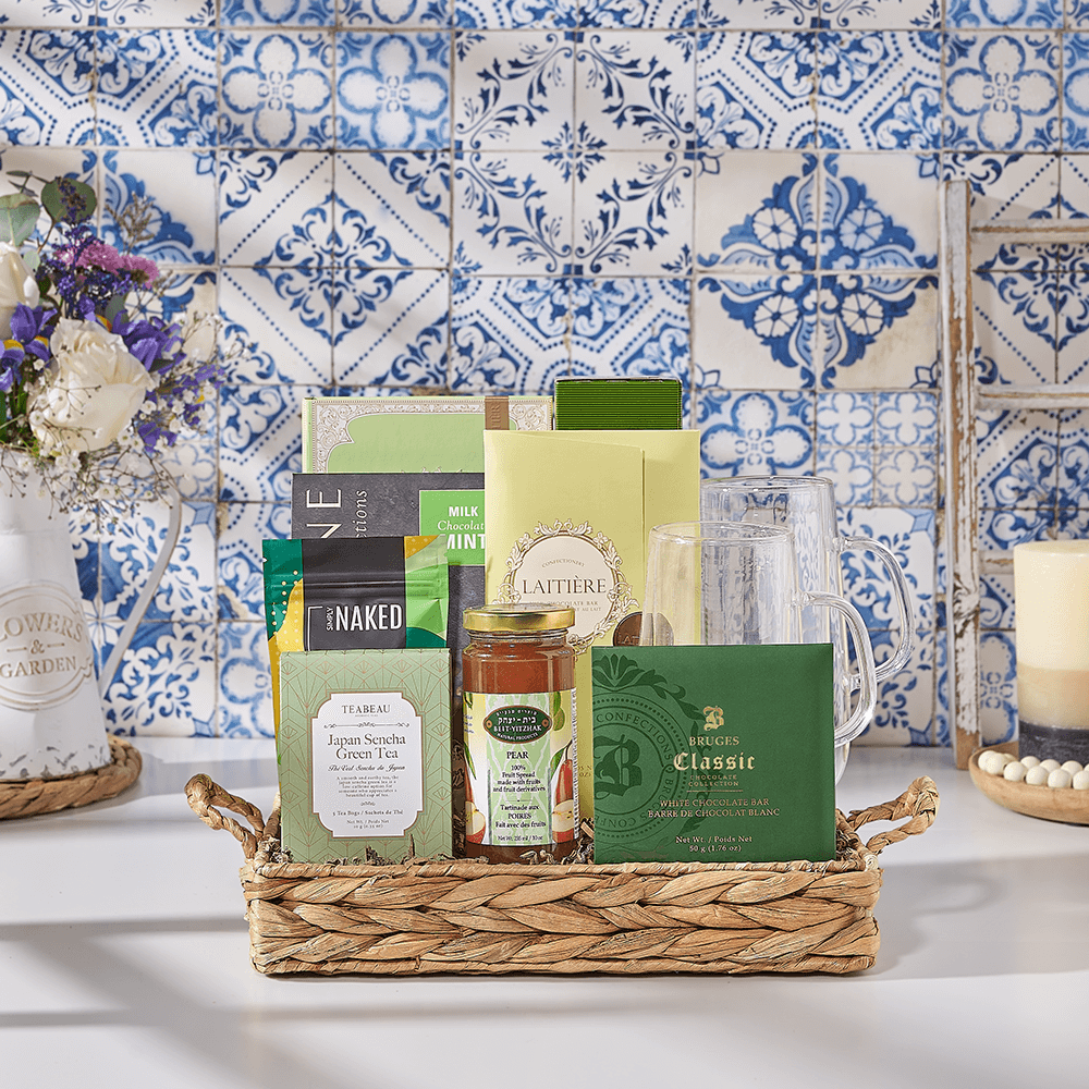 Kosher Tea Tray for Sharing