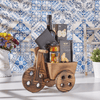 Kosher Wine Cart, kosher wine gift, kosher wine, chocolate gift, chocolate, kosher gift, kosher, wine gift, wine, USA delivery