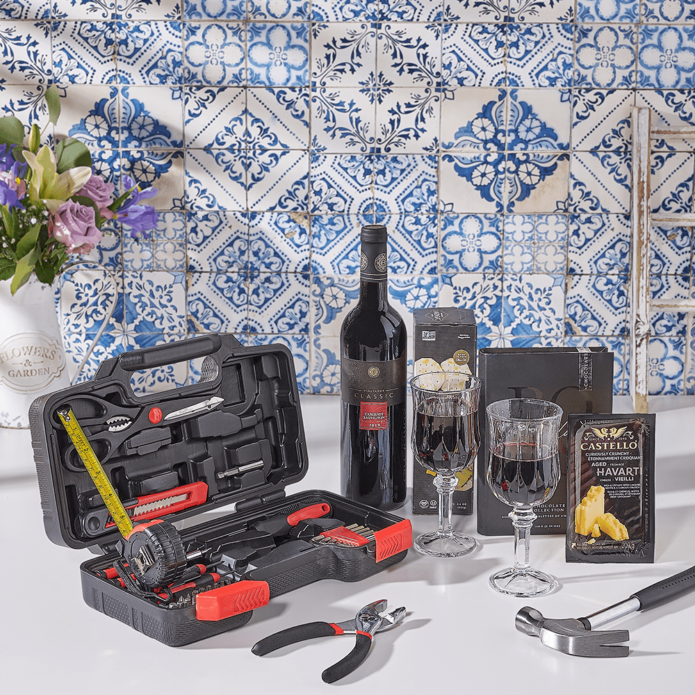 Kosher Wine & DIY Tool Set