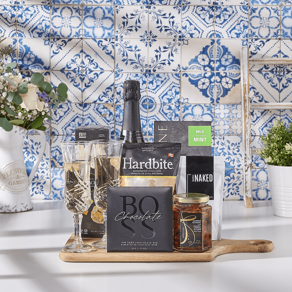 Little Snacker Kosher Platter With Champagne