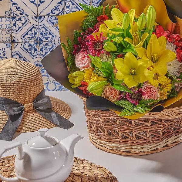 professionally arranged flowers delivered