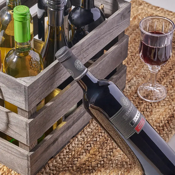 kosher wine gift basket where permitted