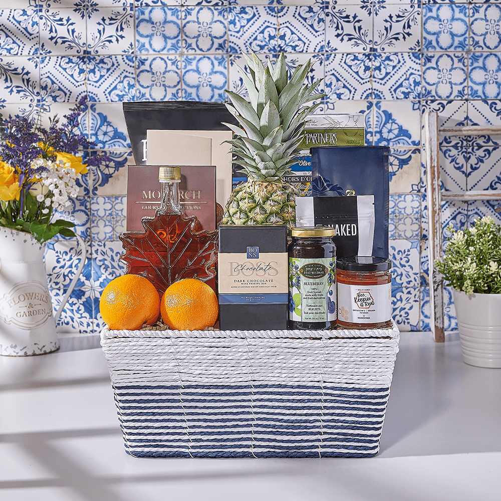 Pineapple Express Gift Basket