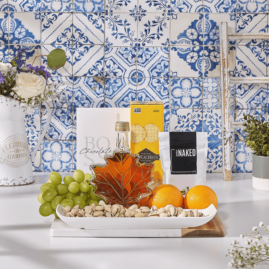 Prince Edward Party Platter, kosher gift, kosher, fruit gift, fruit, USA delivery