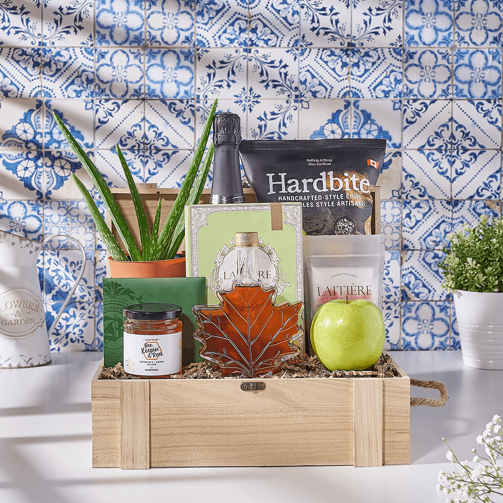 Rosh Hashanah Champagne Crate