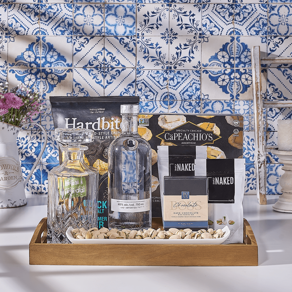 Spirits of Indulgence Gift, liquor gift, liquor, kosher gift, kosher, kosher liquor gift, kosher liquor, YUSA delivery