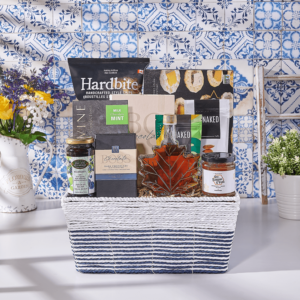 Tasty Kosher Snacking Gift Basket, kosher gift, kosher, snack gift, snack, USA  delivery