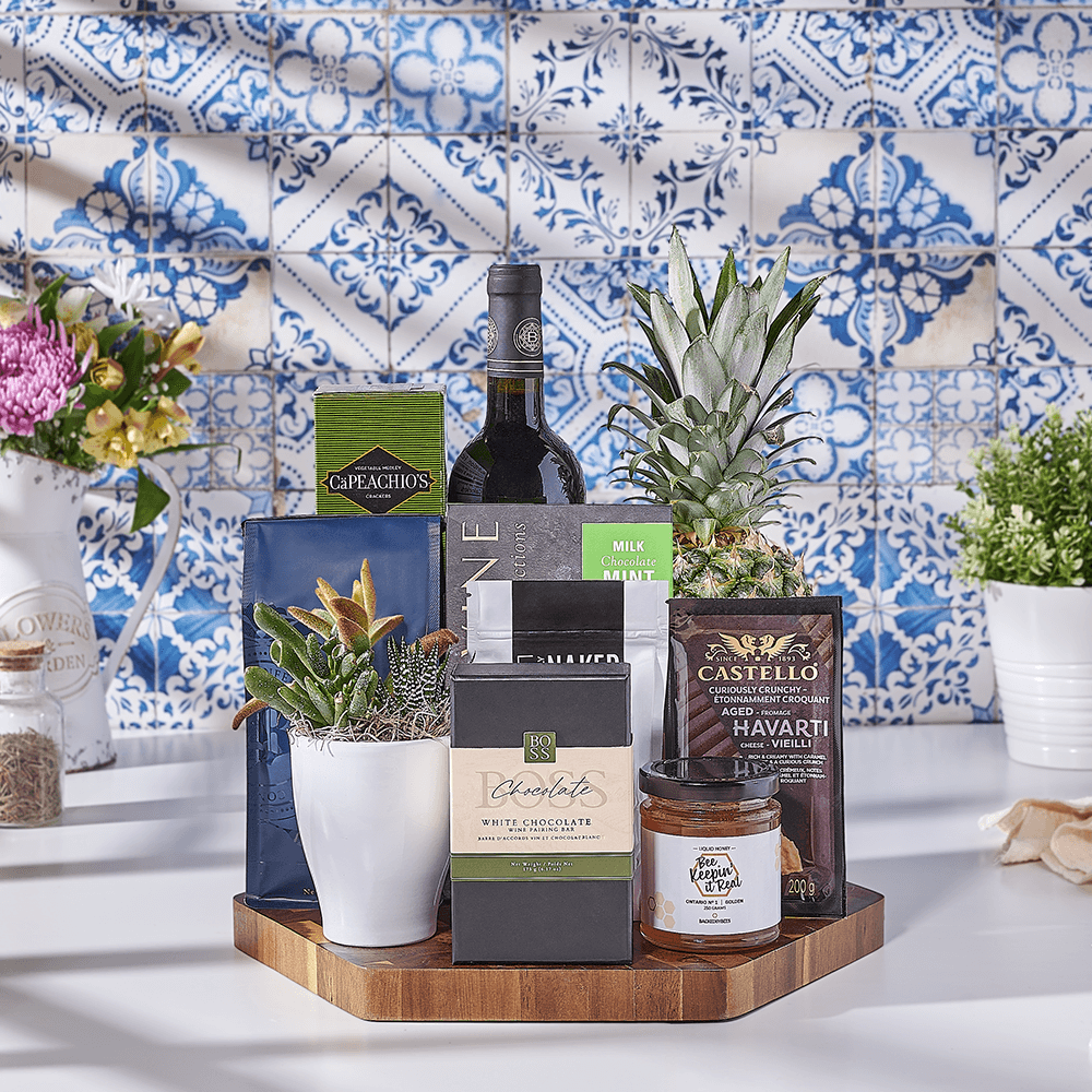 The Classic Favorites Gift Set, wine gift, wine, kosher gift, kosher, kosher wine gift, kosher wine, USA delivery