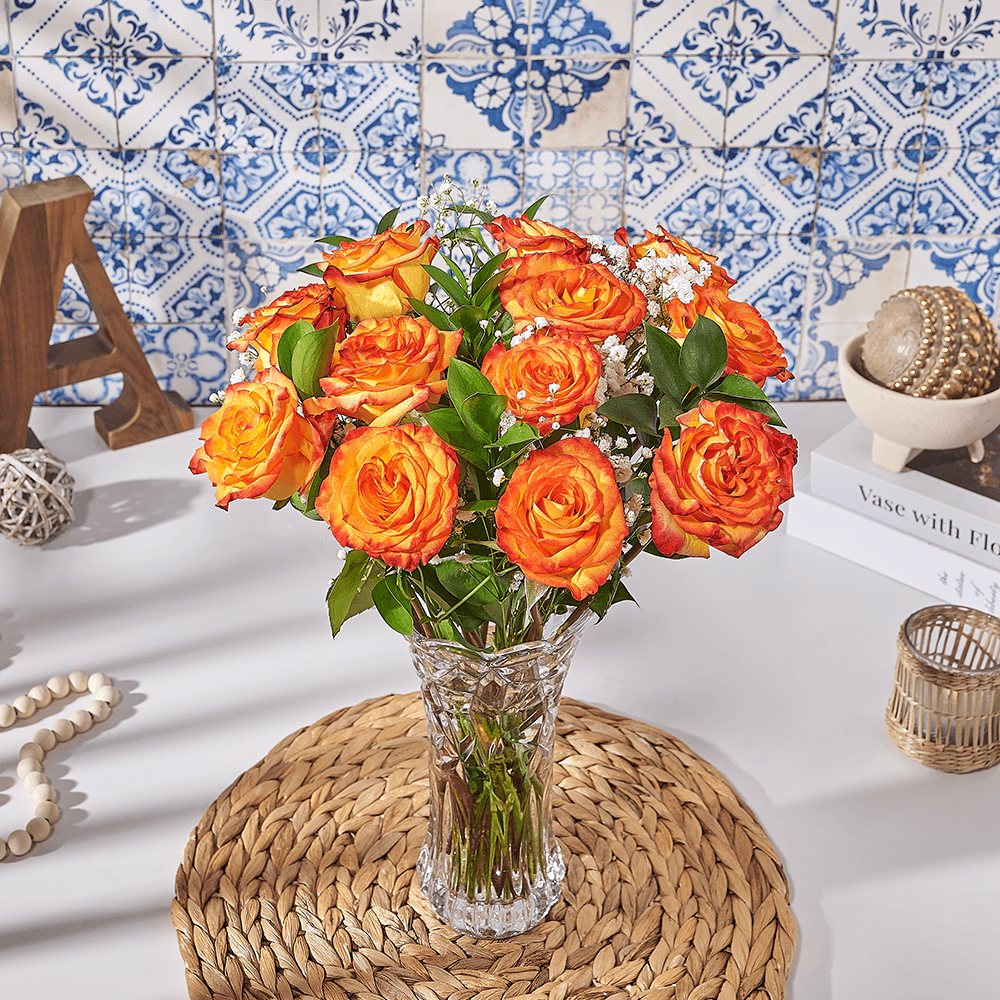 The Golden Roses Bouquet, flower gift, flower, bouquet gift, bouquet, USA delivery