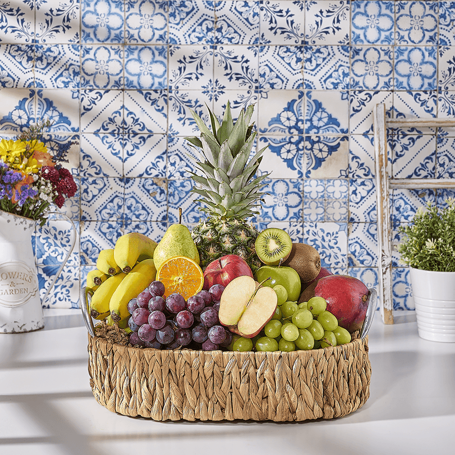 The Grand Fruit Basket, fruit gift, fruit gift basket, fruit, kosher gift, kosher, USA delivery