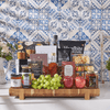 The Luxury Feast Gift Basket, wine gift, wine, kosher gift, kosher, kosher wine gift, kosher wine, fruit gift, fruit, USA delivery