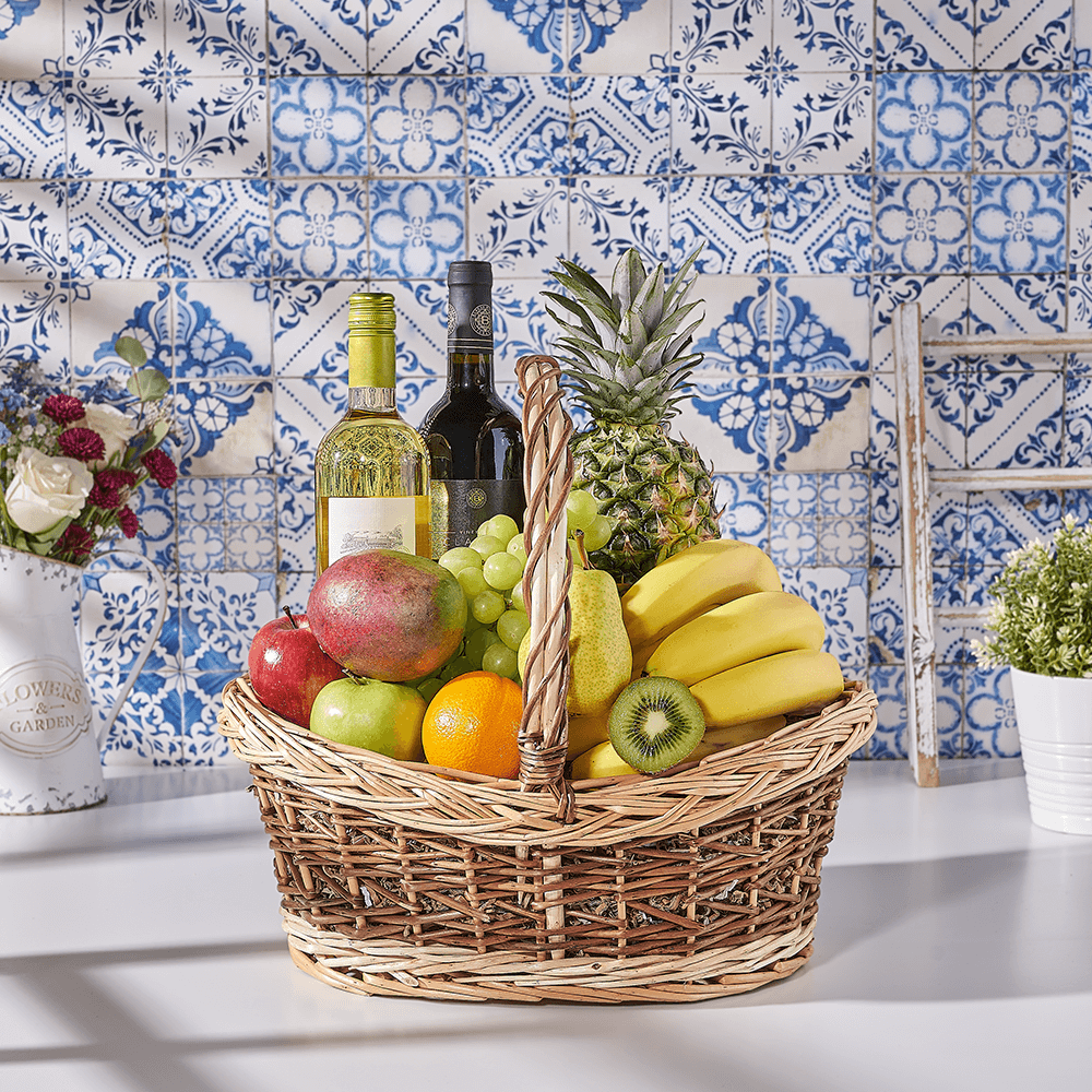 Controlled preparation of kosher corporate gift baskets