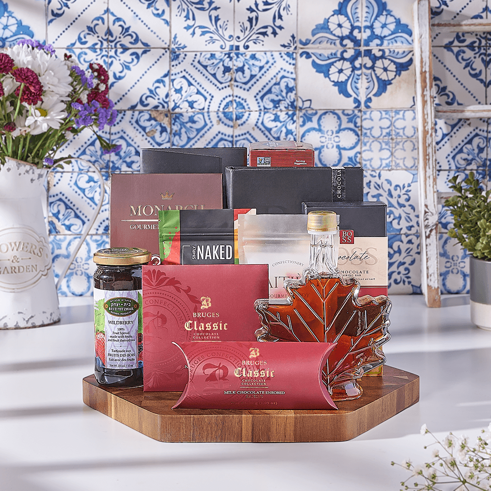The Rosh Hashanah Sweets Sampler, kosher gift, kosher, snack gift, snack, USA delivery
