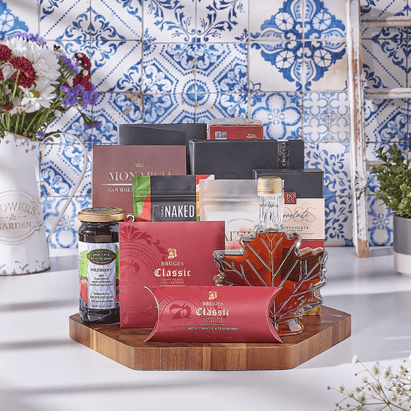 The Rosh Hashanah Sweets Sampler, kosher gift, kosher, snack gift, snack, USA delivery