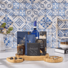 Wine & Cheese Party Gift Set, kosher wine gift, kosher wine, kosher gift, kosher, wine gift, wine, USA delivery