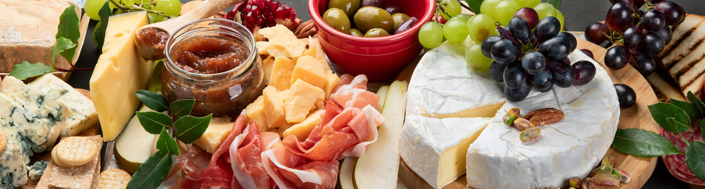 Kosher Cheese & Charcuterie Gift Baskets Delivery USA