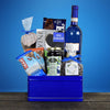 Bold In Blue Kosher Wine Gift Basket