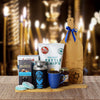 Hanukkah Coffee & Snacks Gift Basket, Hanukkah gift baskets, gourmet gift baskets