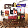 Champagne & Treats Basket, kosher gift baskets, kosher gift sets, Canada delivery, USA delivery