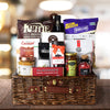 Wine & Treats Basket, kosher gift baskets, kosher gift sets, Canada delivery, USA delivery