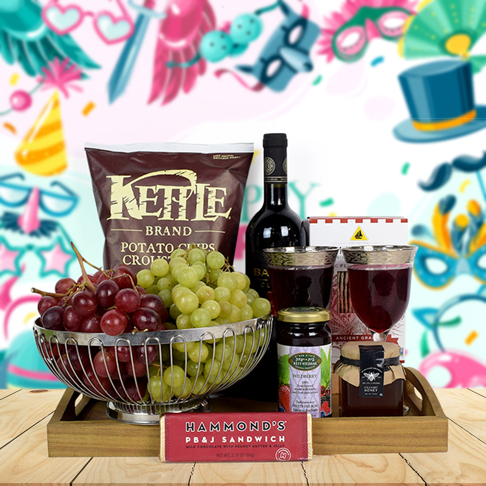 Send Wine Lover's Gift Basket Online