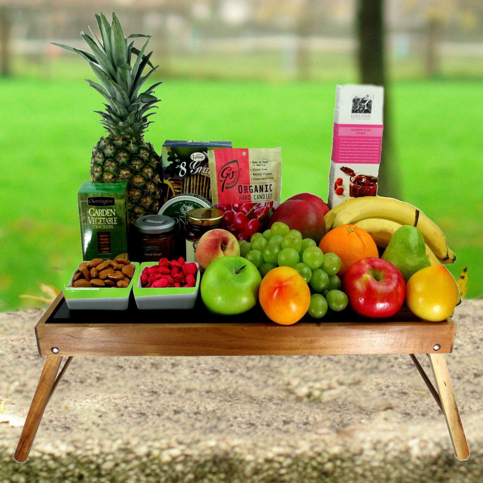 Fruit Array Bed Tray