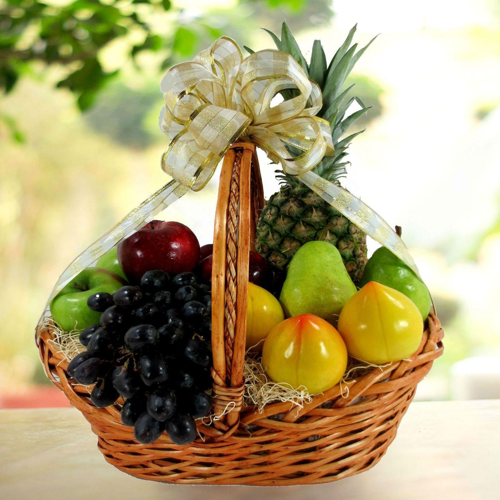 Festive Fruit Basket