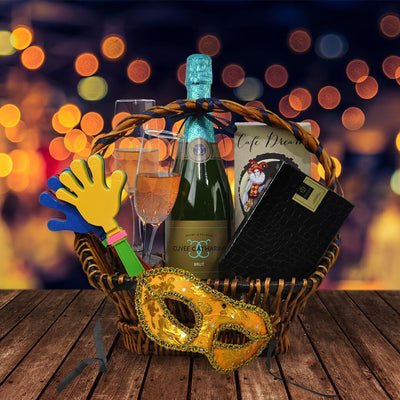 "Purim Some More Champagne" Gift Basket
