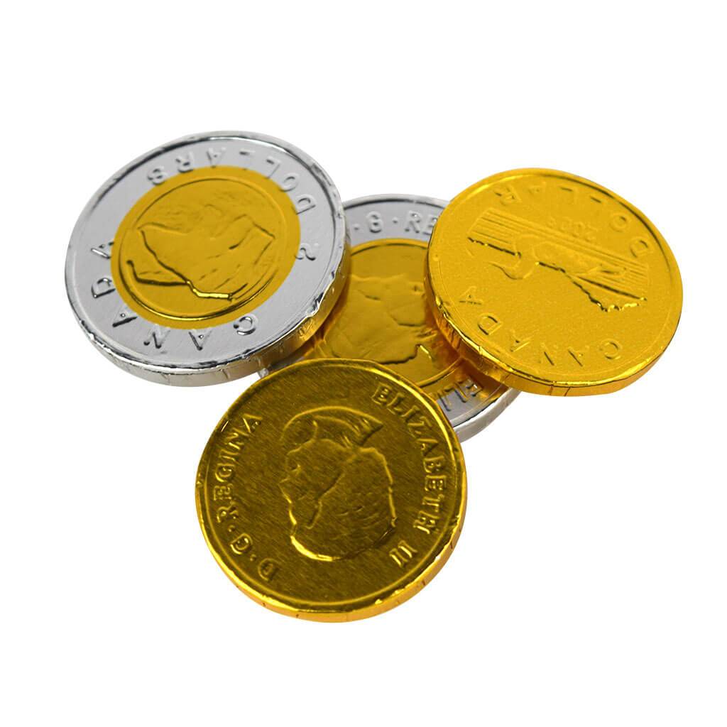 Chocolate Coins