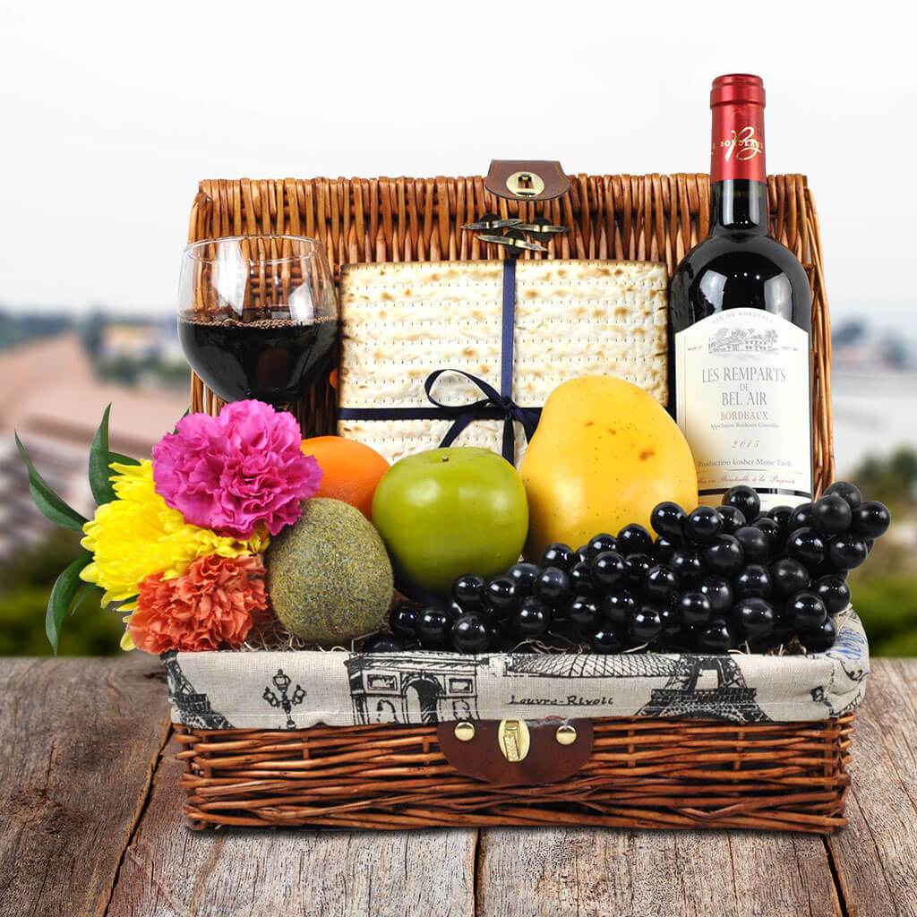 Triple Wine Crate – Wine gift baskets – US delivery - Good 4 You